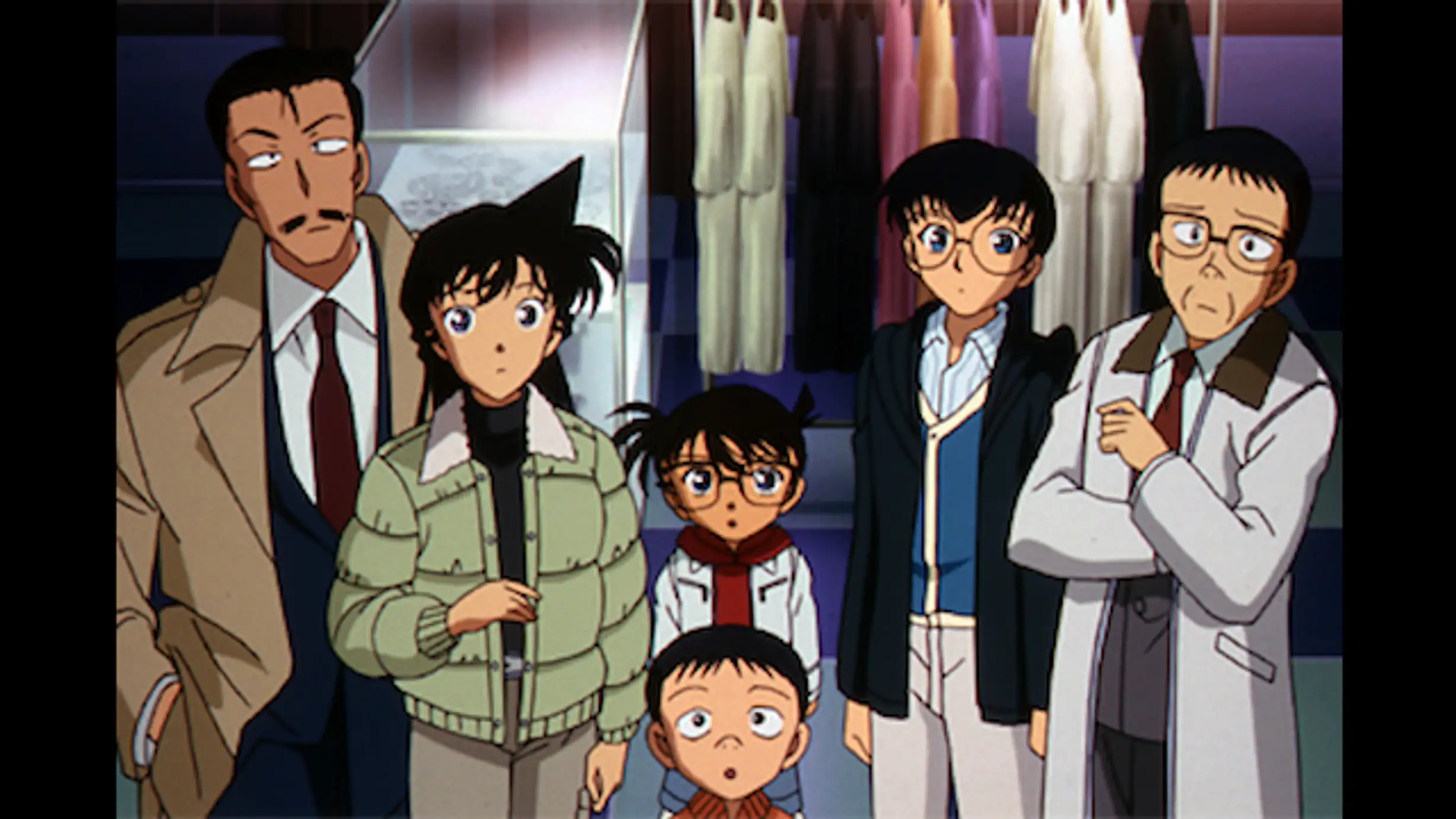 名探偵コナン 第12シーズン 463 黒の組織の影 奇妙な照明 アニメ 1996年 の動画視聴 あらすじ U Next