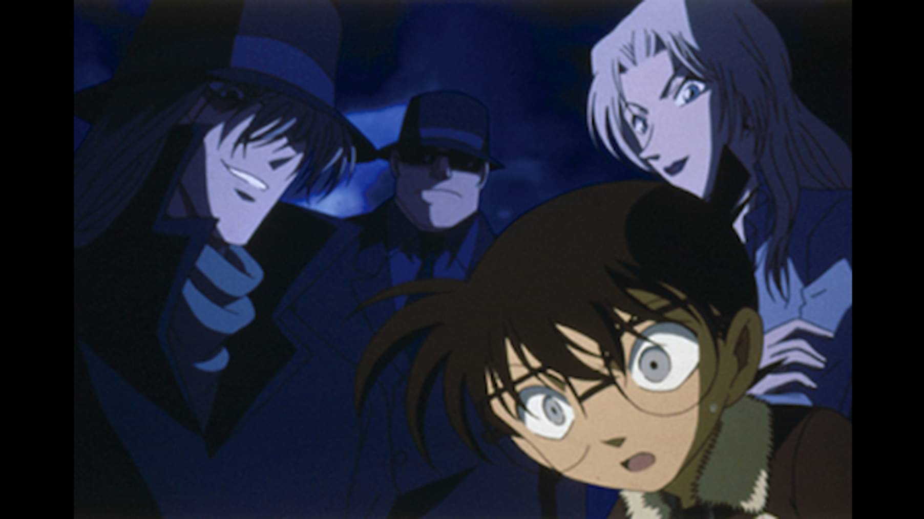 名探偵コナン 第13シーズン 495 赤と黒のクラッシュ 昏睡 アニメ 08 の動画視聴 U Next 31日間無料トライアル
