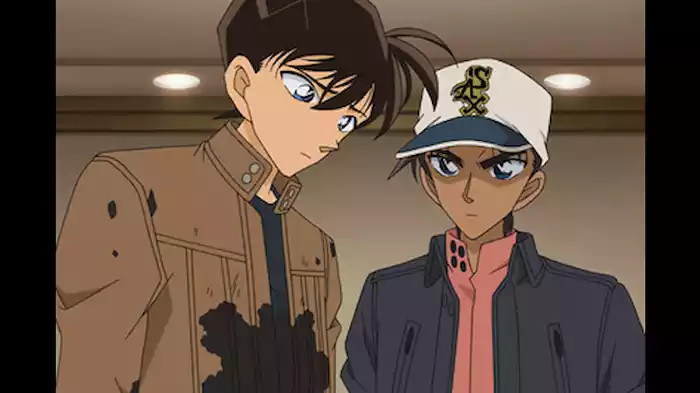 新一の正体に蘭の涙