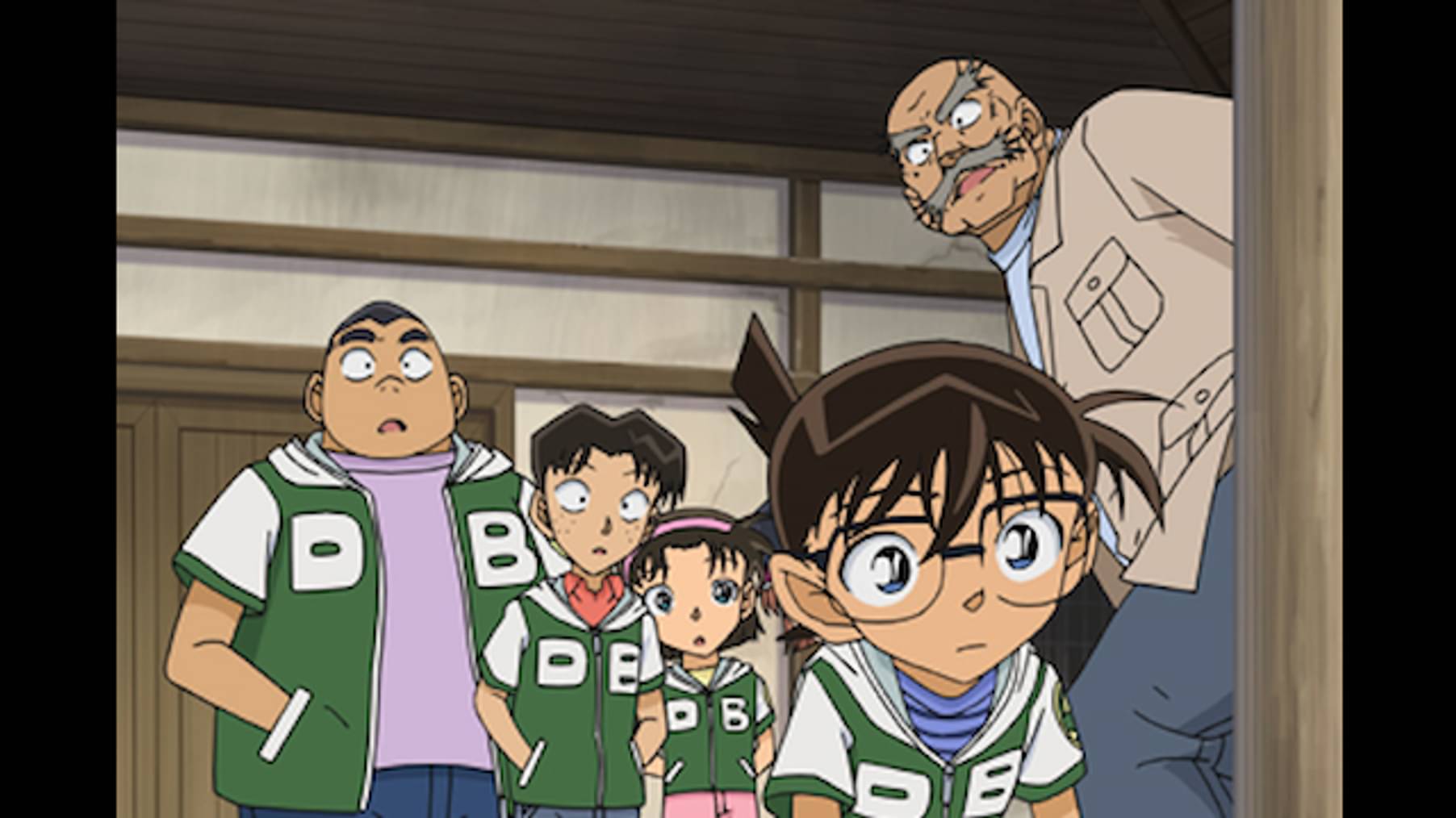 名探偵コナン 第15シーズン 586 闇に消えた麒麟の角 アニメ 10 の動画視聴 U Next 31日間無料トライアル