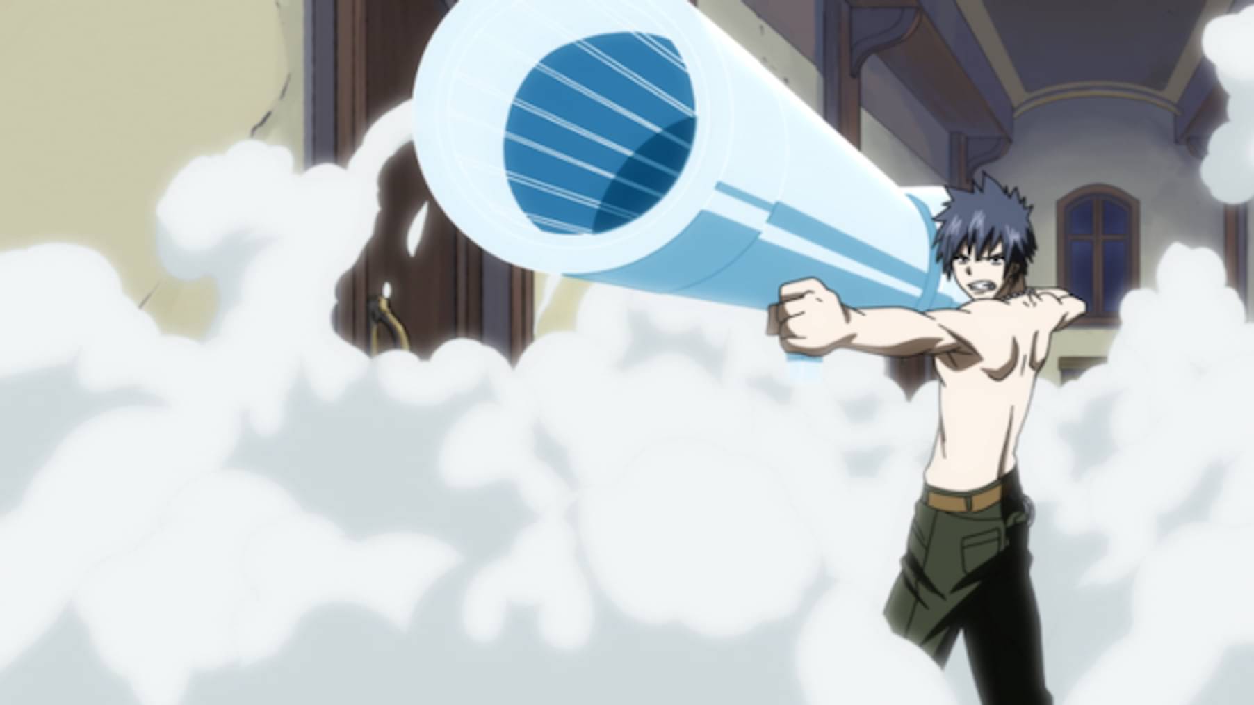 Fairy Tail 1話 第70話 ナツ Vs グレイ アニメ 09 の動画視聴 U Next 31日間無料トライアル