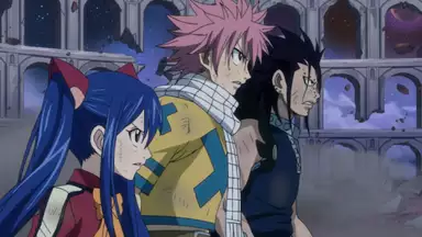 Fairy Tail 1話 第93話 オレはここに立っている アニメ 09年 の動画視聴 あらすじ U Next