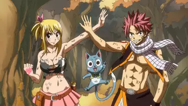 Fairy Tail 1話 第109話 ルーシィファイア アニメ 09年 の動画視聴 あらすじ U Next