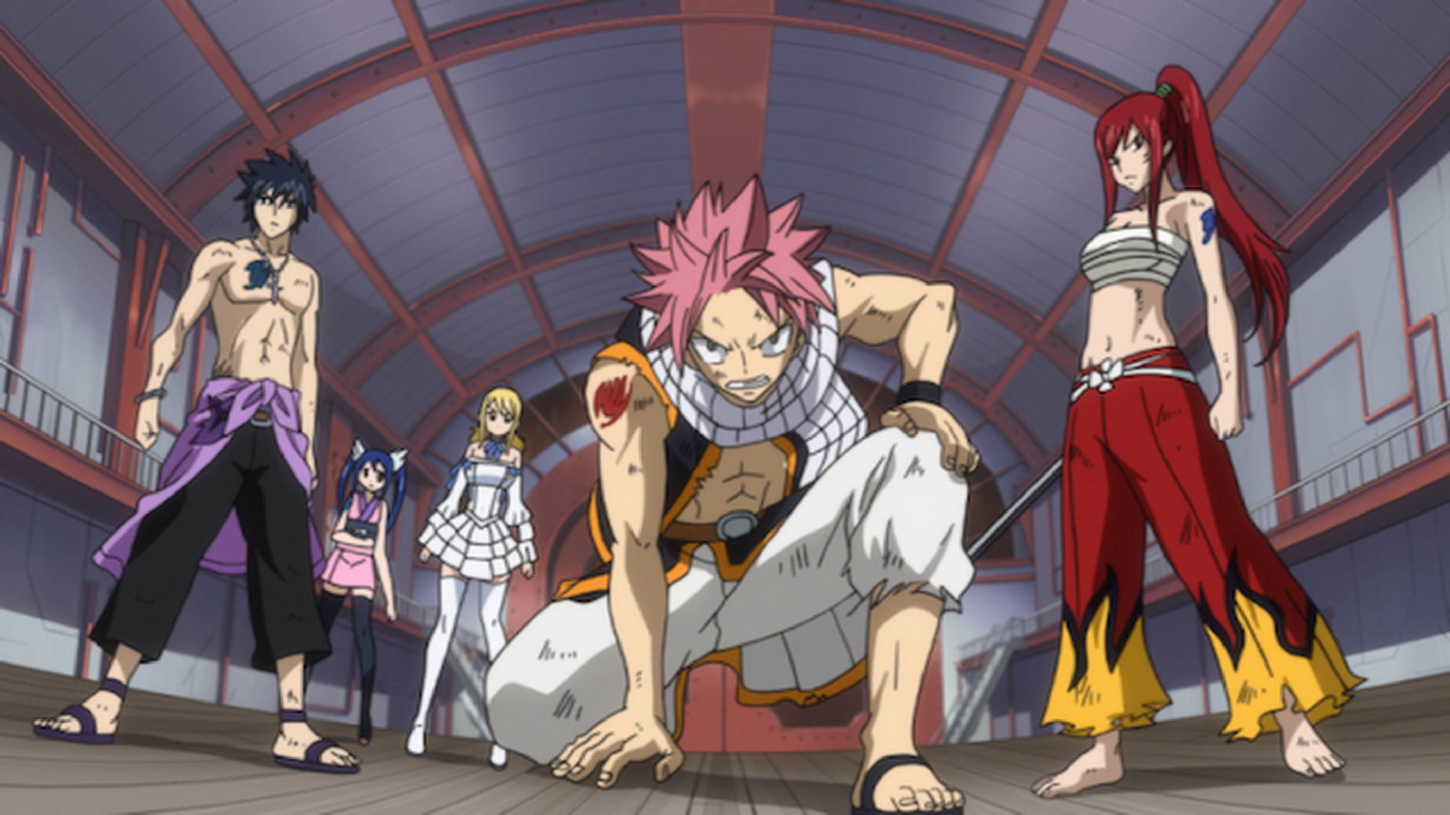 Fairy Tail 1話 第117話 雷鳴響く アニメ 09 の動画視聴 U Next 31日間無料トライアル