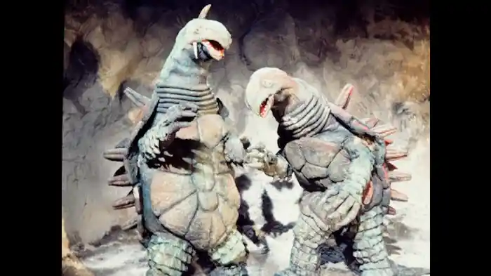 「大海亀怪獣東京を襲う！」