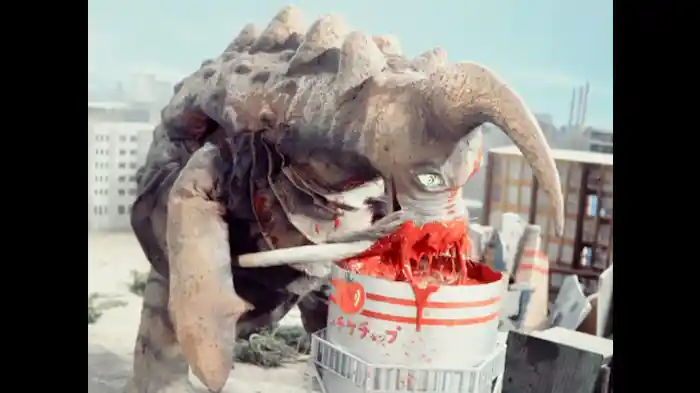 「牙の十字架は怪獣の墓場だ！」