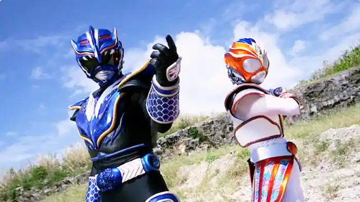 「なんくるないさのマブイストーンがデージなってる!」