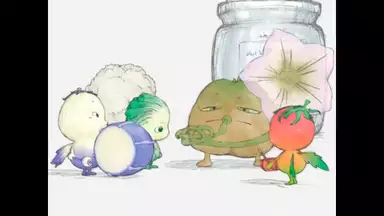 やさいのようせい N Y Salad 第8話 ピーナッツ大騒ぎ アニメ 07年 の動画視聴 あらすじ U Next やさいのようせい N Y Salad 第8話 ピーナッツ大騒ぎ アニメ 07年 の動画視聴 あらすじ U Next