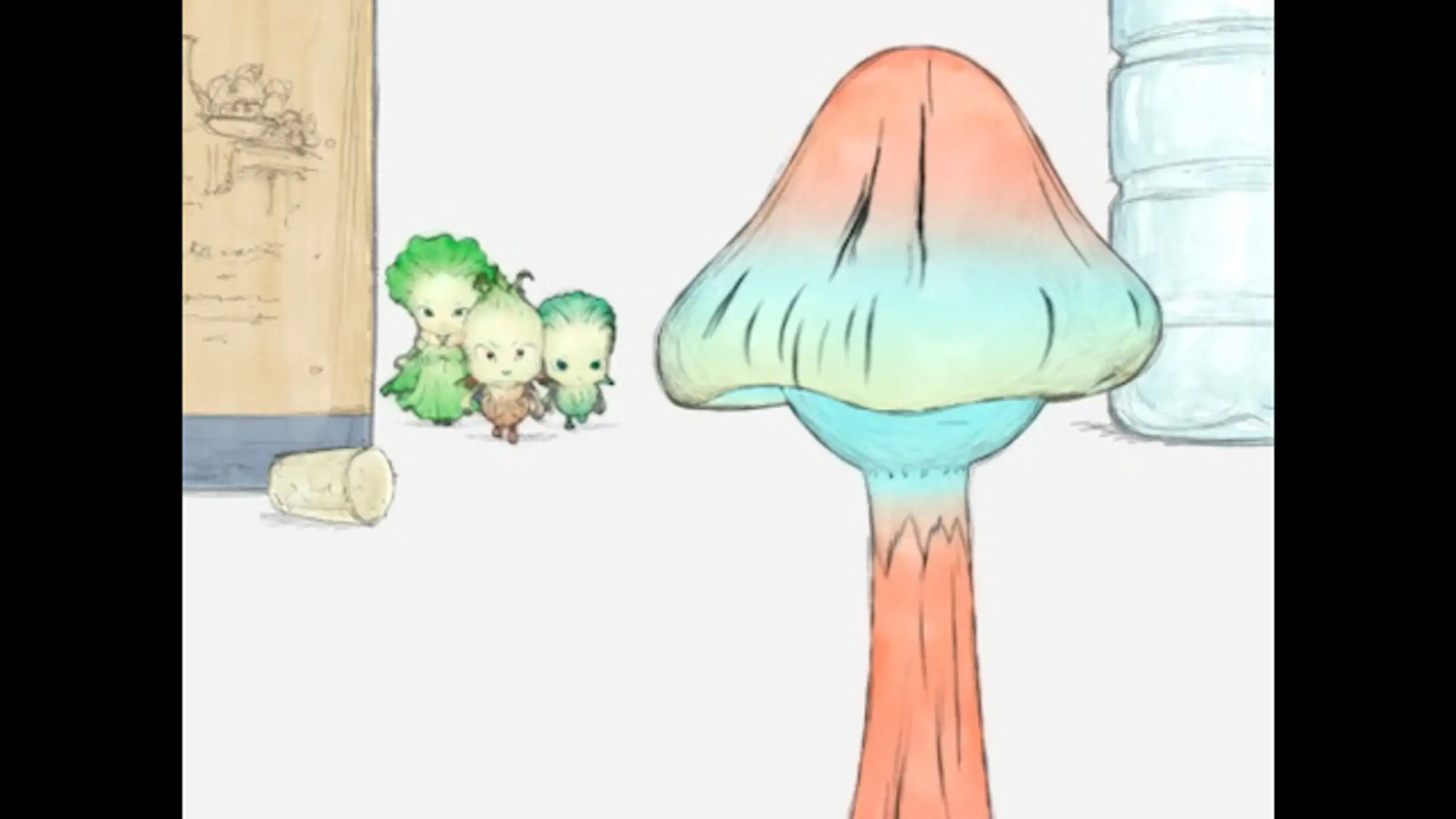 やさいのようせい N Y Salad 第12話 きのこのなぞ アニメ 07年 の動画視聴 あらすじ U Next