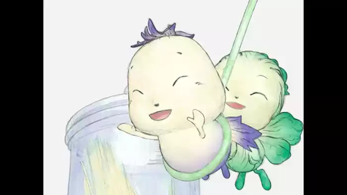 白ナスとんだ
