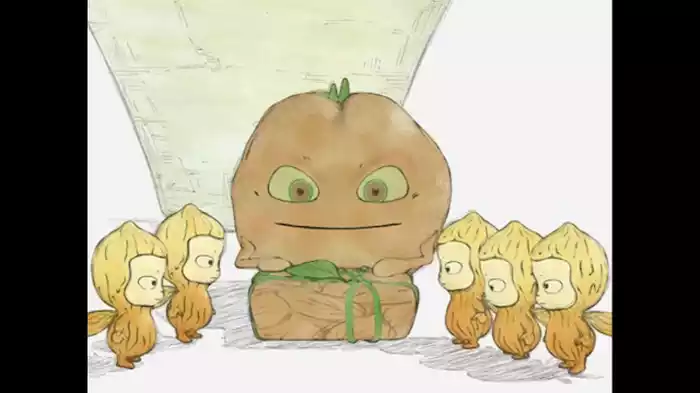 ジャガイモの不思議な箱