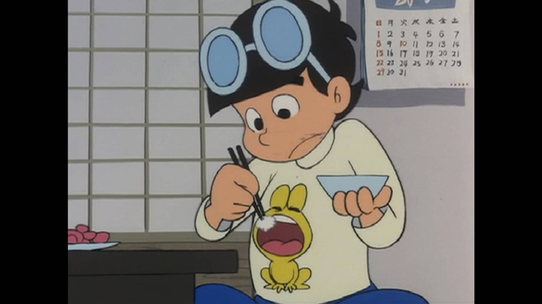 ど根性ガエル 第4話 あーんしてハイッの巻 かりもかりたりすごいものの巻 アニメ 1972 の動画視聴 U Next 31日間無料トライアル