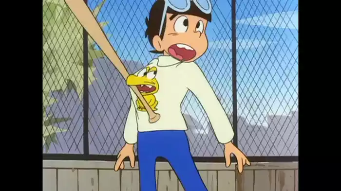 ピョン吉のホームランの巻/お礼はキッスの巻
