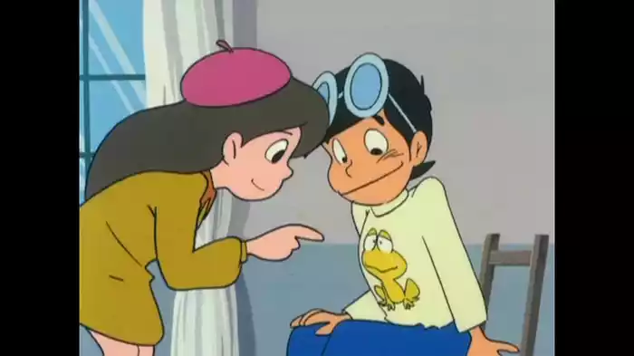 かわいいあの子の巻/男！梅さんの巻