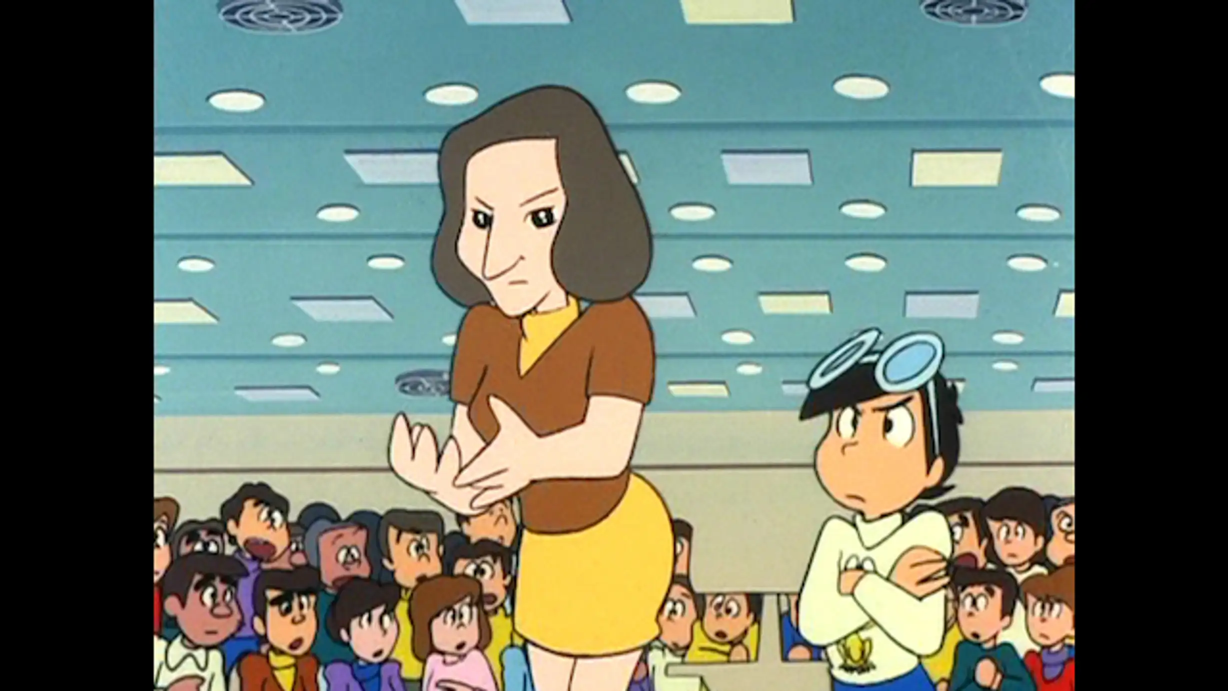 ど根性ガエル 第76話 奇妙なハイキング 町田先生の転任 アニメ 1972年 の動画視聴 あらすじ U Next
