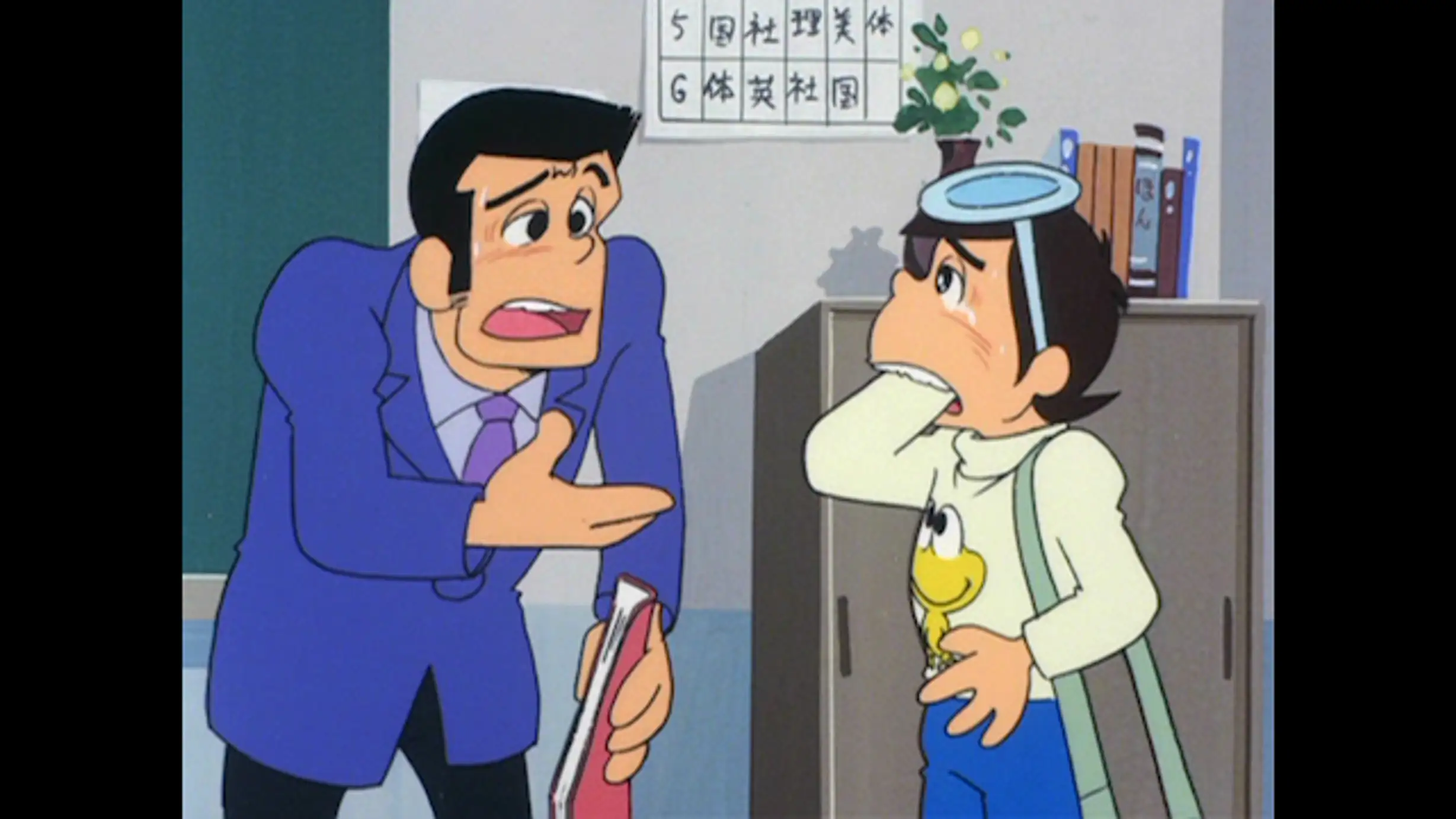 ど根性ガエル 第33話 しつこいぞ魚の骨の巻 あいつに恋してるの巻 アニメ 1972年 の動画視聴 あらすじ U Next