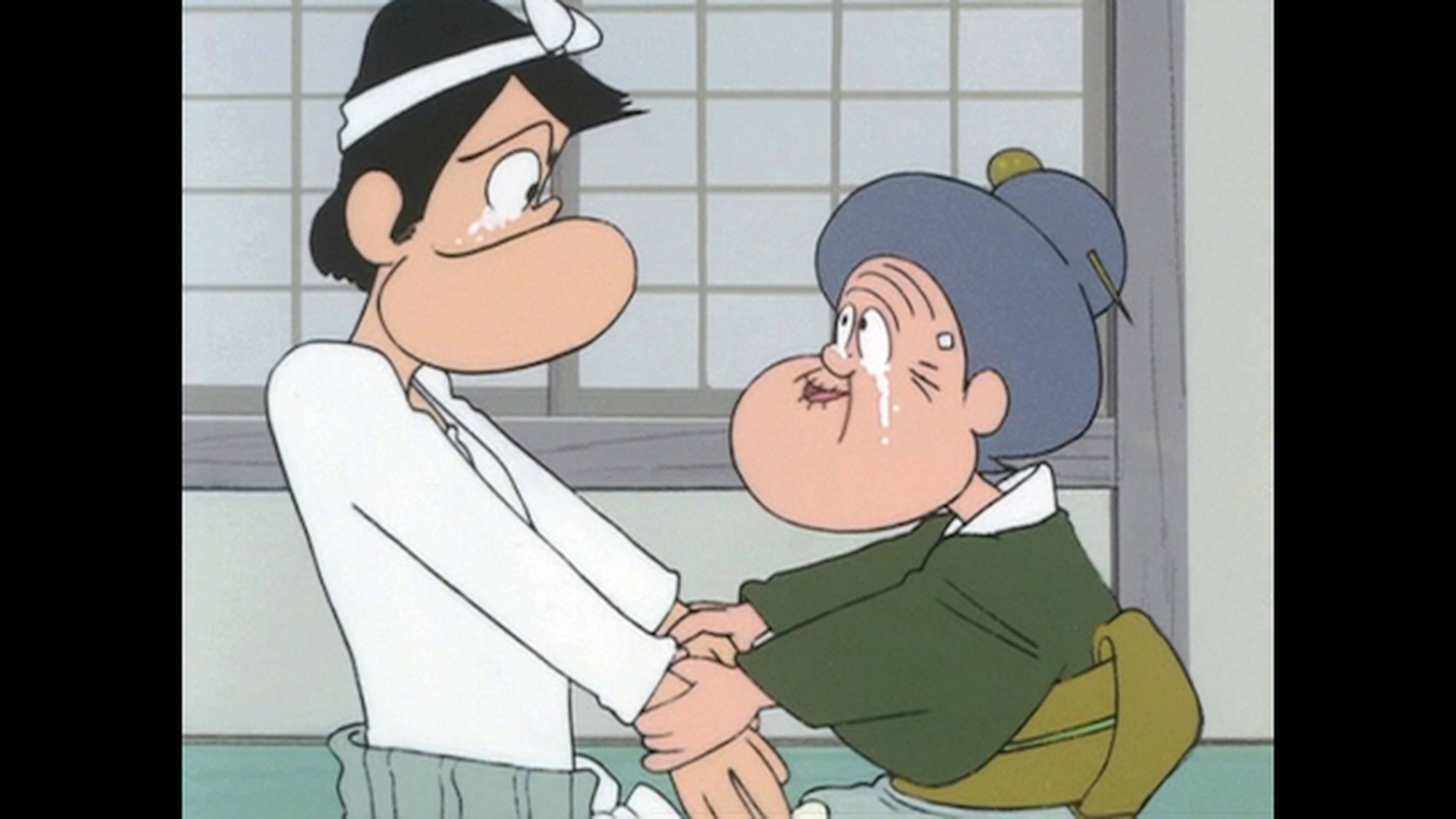 ど根性ガエル 第51話 梅さんのまぶたの母の巻 新八登場 の巻 アニメ 1972 の動画視聴 U Next 31日間無料トライアル