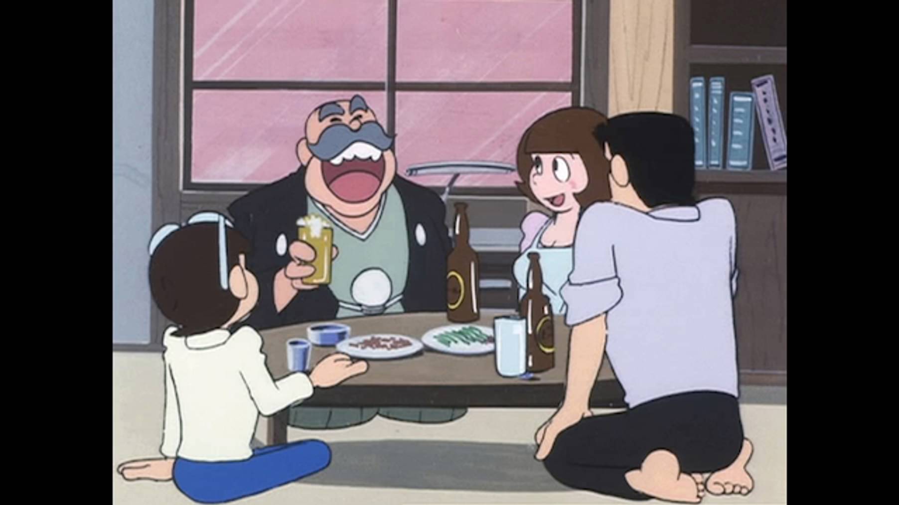 ど根性ガエル 第55話 ヨシコ先生の一日奥様の巻 お酒はこわいの巻 アニメ 1972 の動画視聴 U Next 31日間無料トライアル