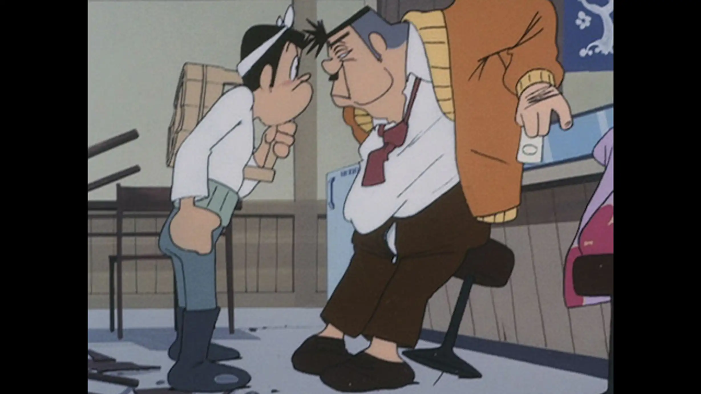 ど根性ガエル 第67話 梅さんのお寿司ジャンプ斬りの巻 ひろしの大ピンチの巻 アニメ 1972年 の動画視聴 あらすじ U Next