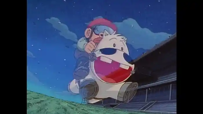 『強くなるぞっ!!』