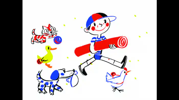 たろうのひっこし