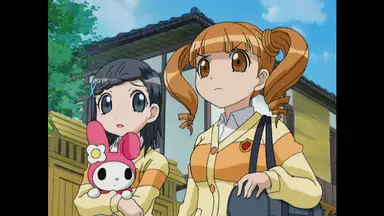 おねがいマイメロディ くるくるシャッフル 9 スキって言えたらよろしおすナ アニメ 06年 の動画視聴 あらすじ U Next おねがいマイメロディ くるくるシャッフル 9 スキって言えたらよろしおすナ アニメ 06年 の動画視聴 あらすじ U Next