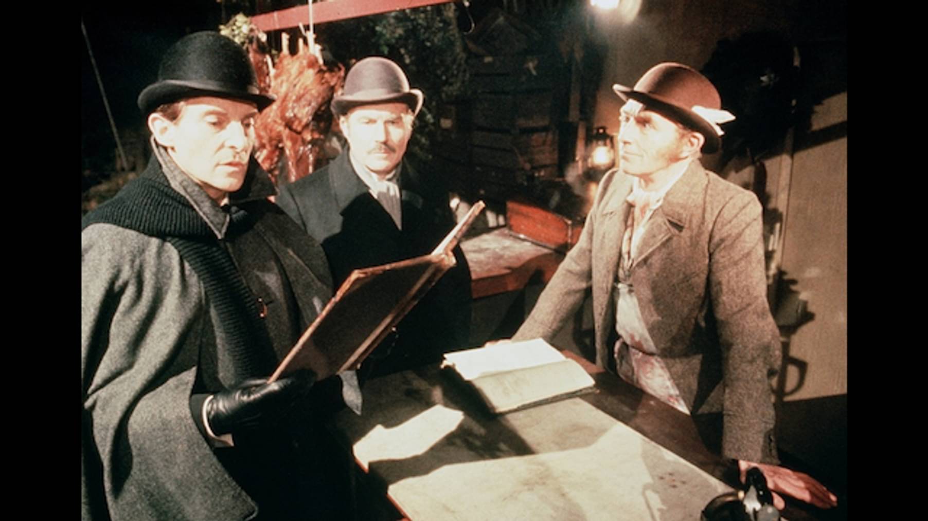 シャーロック ホームズの冒険 第7話 青い紅玉 海外ドラマ 1984 の動画視聴 U Next 31日間無料トライアル