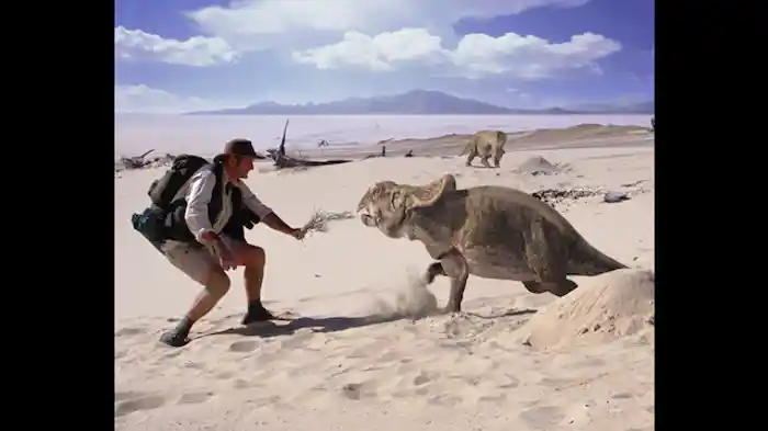 ~巨大カギ爪を追え!~