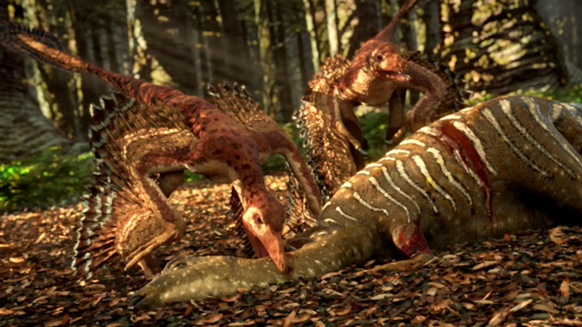 プラネット ダイナソー 2 空飛ぶ恐竜たち ドキュメンタリー 12年 の動画視聴 あらすじ U Next