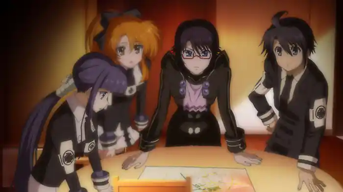 刻の鎖につながれて