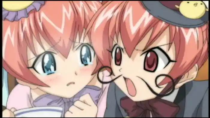 「先生、私たちをオトナにしてください◇」by風香・史伽　※文中の◇はハートマークとなります