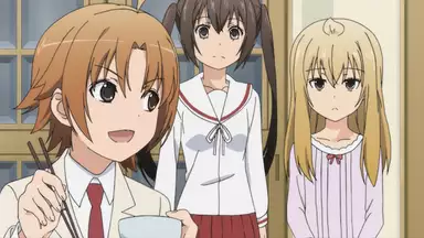 みなみけ ただいま 第10話 エコライフはじめました アニメ 13年 の動画視聴 あらすじ U Next みなみけ ただいま 第10話 エコライフはじめました アニメ 13年 の動画視聴 あらすじ U Next