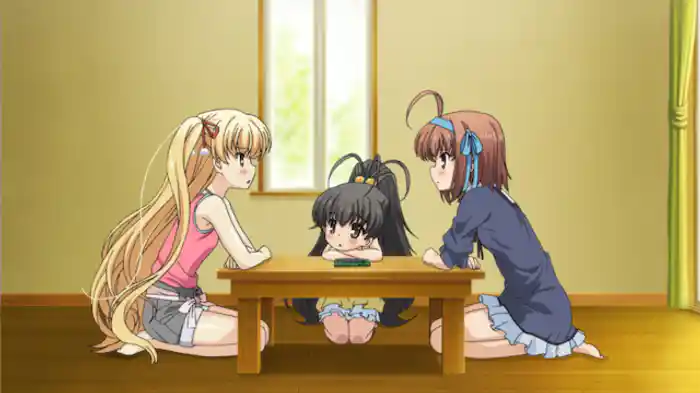 少女に何が起こったか