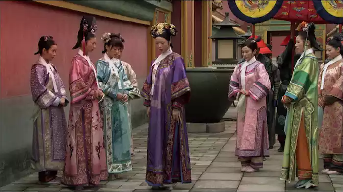 四郎と嬛嬛