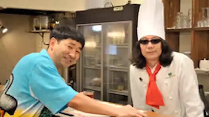 イカの生姜焼き × ウクレレえいじ