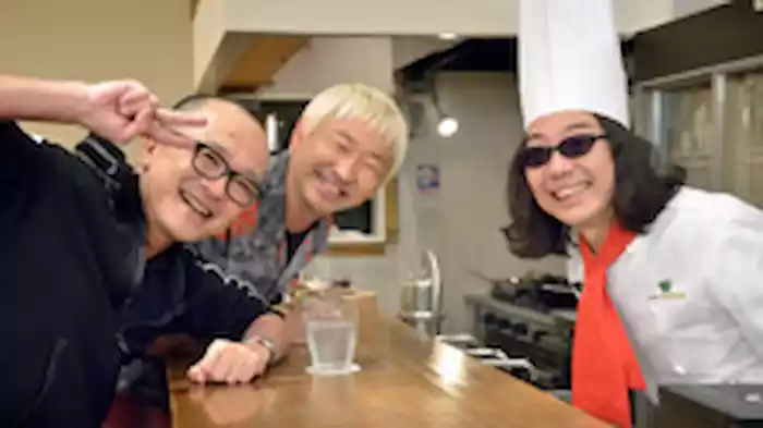 銀座の名店の天丼 × 山田五郎