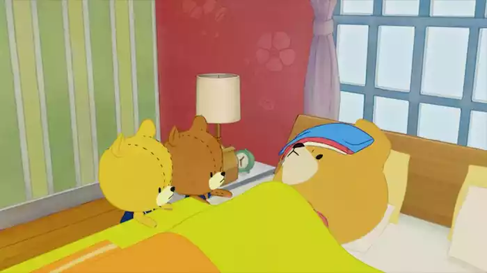 ママがおねつ！