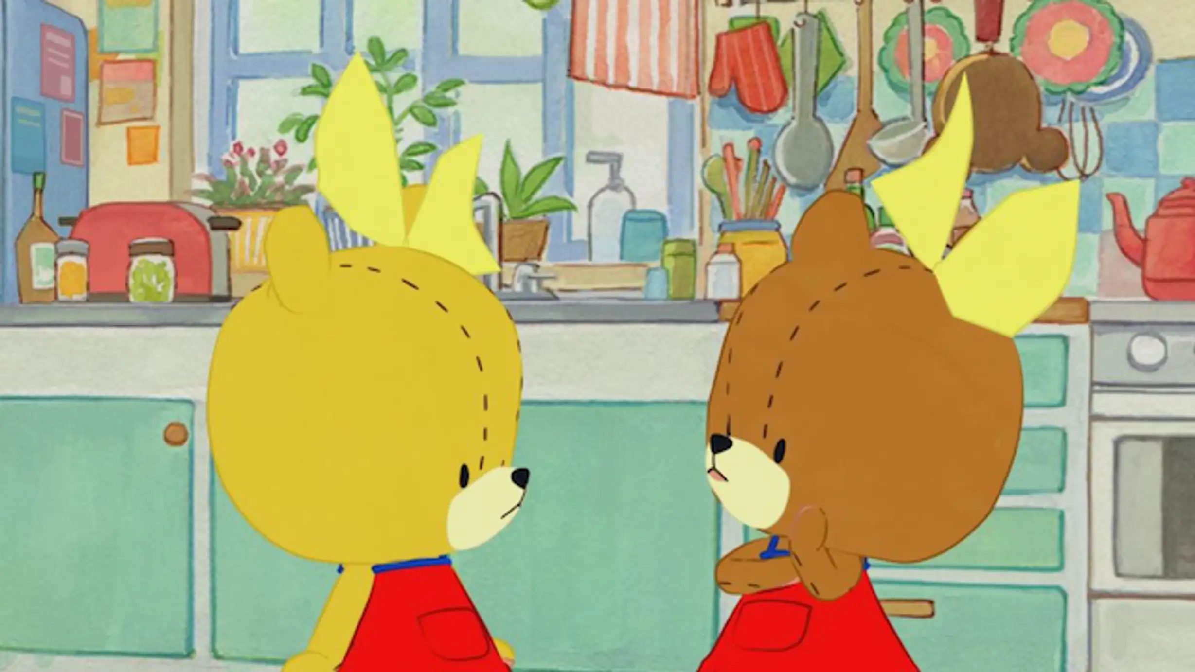 がんばれ ルルロロ 第１シリーズ 第7話 パーティーのごちそう キッズ 13年 の動画視聴 あらすじ U Next