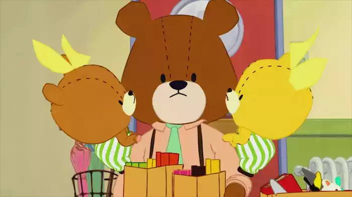 ふたりではんぶんこ