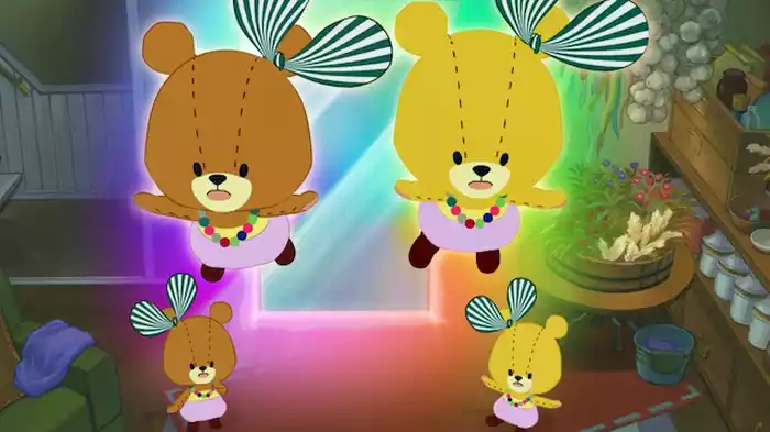 かがみのくにのルルルとロロロ