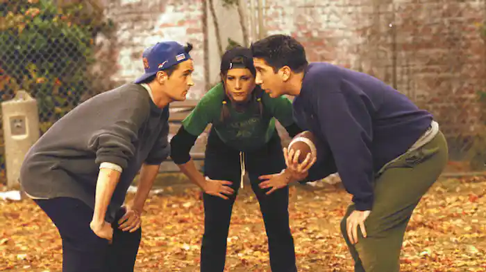 フットボールは燃えるぜ!