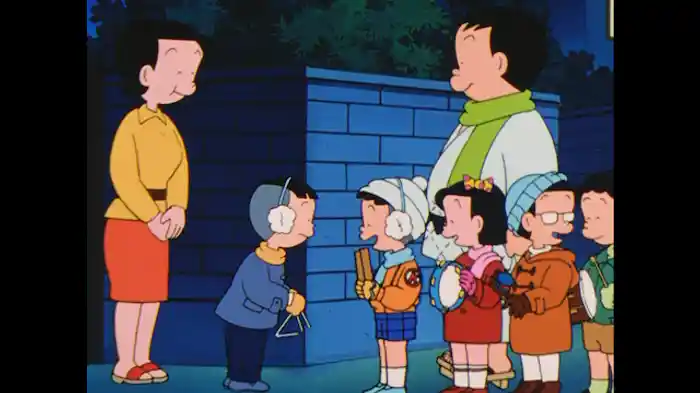 義理義理のお見合い / 火の用心パレード