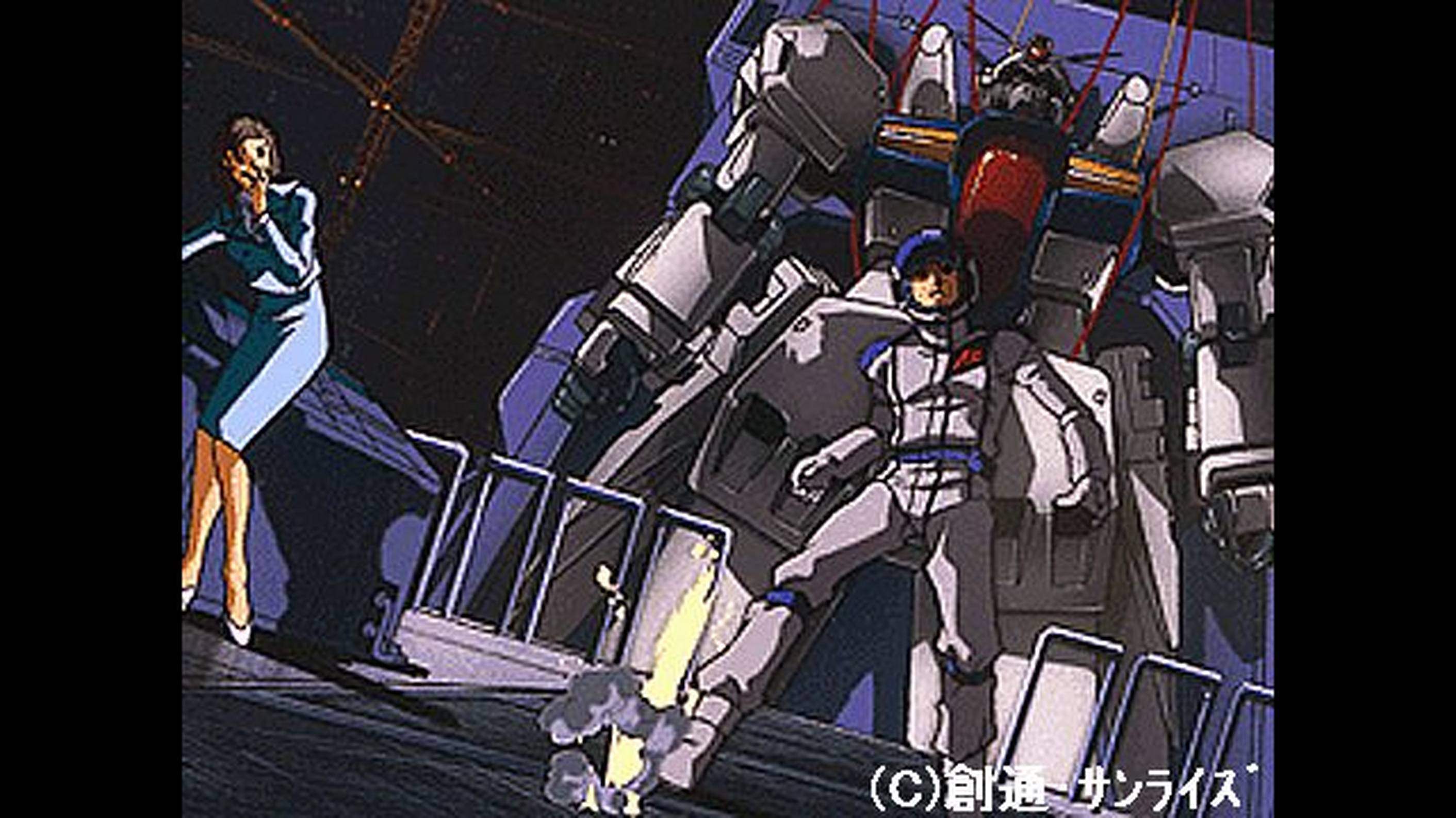 機動戦士ガンダム0083 STARDUST MEMORY 第11話 ラビアンローズ(アニメ / 1991) - 動画配信 | U-NEXT  31日間無料トライアル