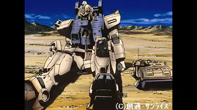 機動戦士ガンダム 第08ms小隊 第6話 熱砂戦線 の動画視聴 あらすじ U Next