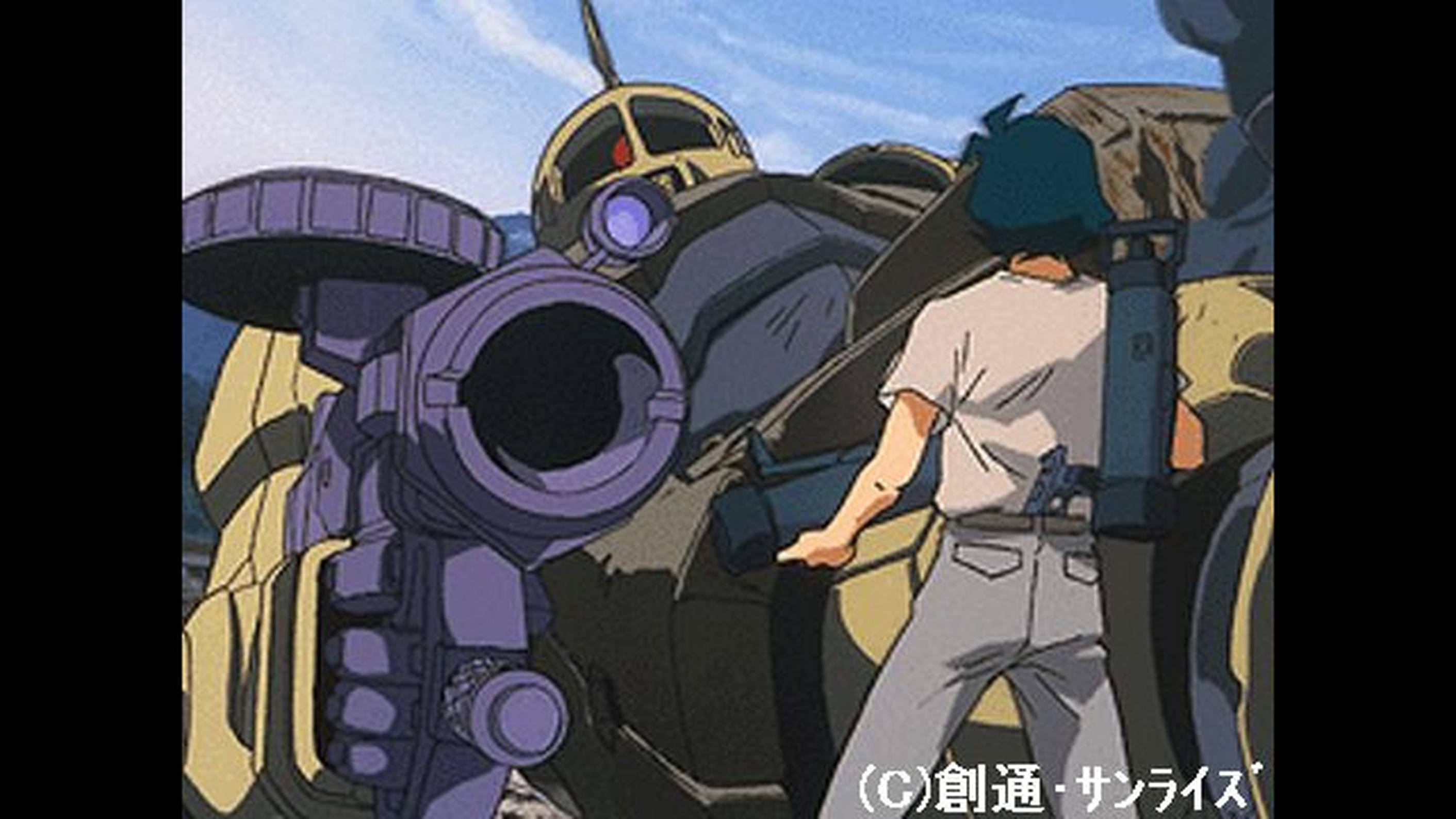 機動戦士ガンダム 第08ms小隊 第8話 軍務と理想 アニメ 1996 の動画視聴 U Next 31日間無料トライアル