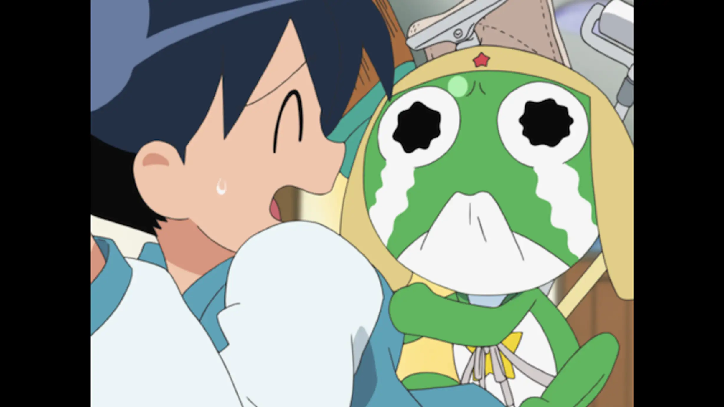 ケロロ軍曹 １st シーズン 第13話 ドロロ 忘れられた戦士 であります ドロロ 小雪 友情は美しき哉 であります アニメ 04年 の動画視聴 あらすじ U Next