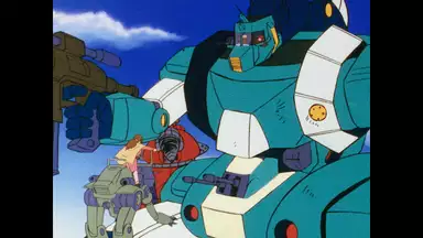 戦闘メカ ザブングル 第35話 軍隊みつけた アニメ 19年 の動画視聴 あらすじ U Next 戦闘メカ ザブングル 第35話 軍隊みつけた アニメ 19年 の動画視聴 あらすじ U Next