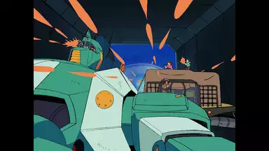 戦闘メカ ザブングル 第44話 アーサー様 お大事に アニメ 19年 の動画視聴 あらすじ U Next 戦闘メカ ザブングル 第44話 アーサー様 お大事に アニメ 19年 の動画視聴 あらすじ U Next