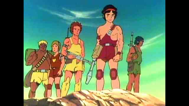 太陽の牙ダグラム のアニメ無料動画を全話 1話 最終回 配信しているサービスはどこ 動画作品を探すならaukana