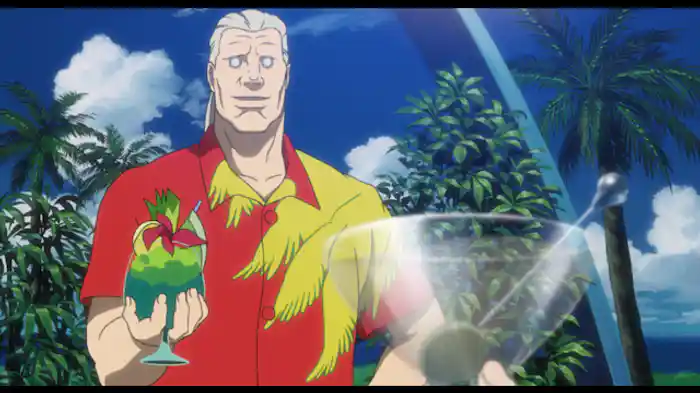 土曜の夜と日曜の朝 CASH EYE